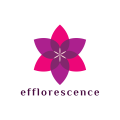 Logo floraison