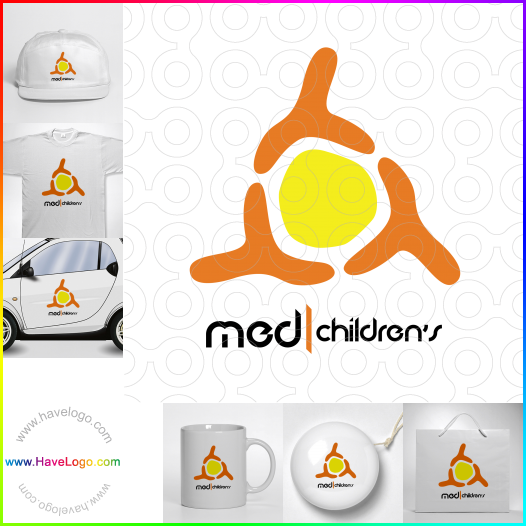 Koop een kinderopvang logo - ID:26292