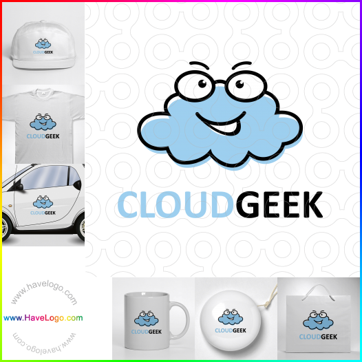 Acheter un logo de cloud - 33455