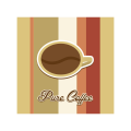 Logo distributeur de café