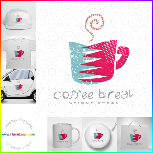 Compra un diseño de logo de Café 22881