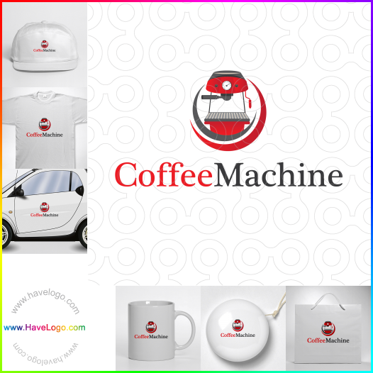 Koop een coffeeshop logo - ID:30403