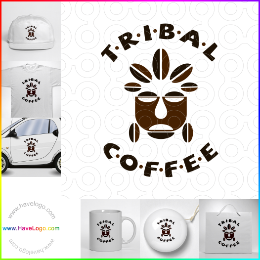 Koop een coffeeshops logo - ID:59432
