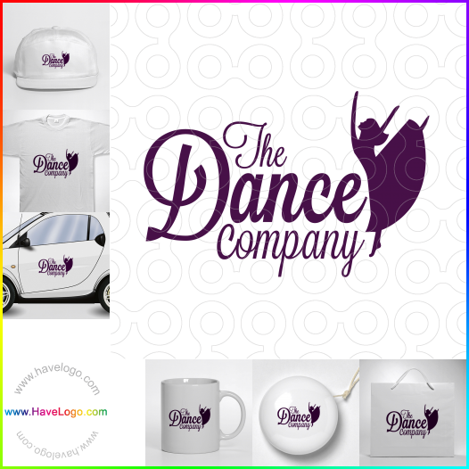 Koop een dans logo - ID:26649