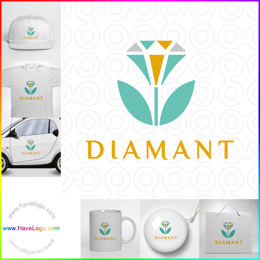 Acheter un logo de diamants - 42029