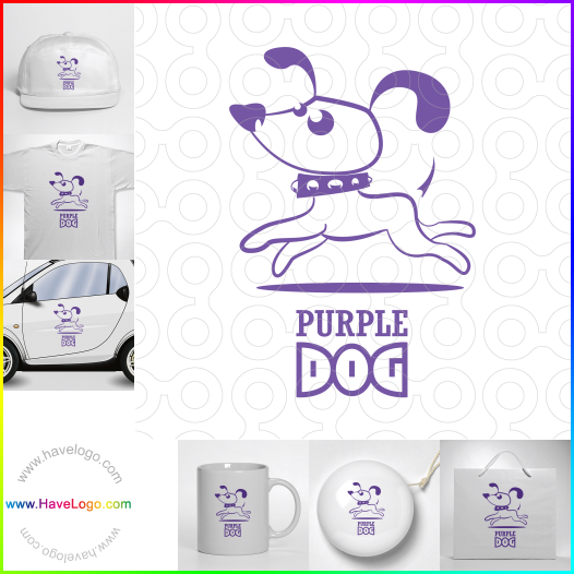 Acheter un logo de chien - 54521