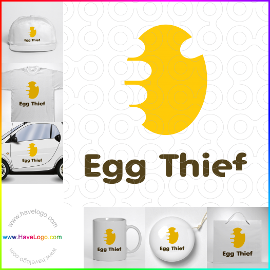 Compra un diseño de logo de huevo 7099