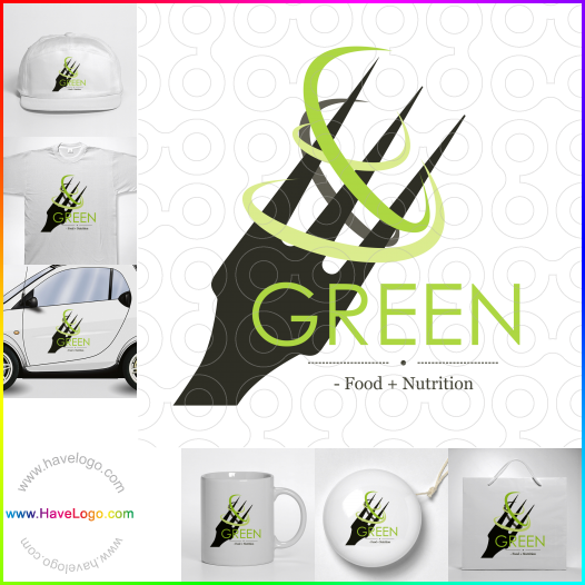 Compra un diseño de logo de alimentos 37072
