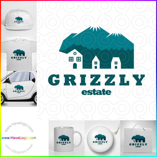 Acheter un logo de grizzly - 42178