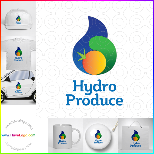 Acheter un logo de culture hydroponique - 40421
