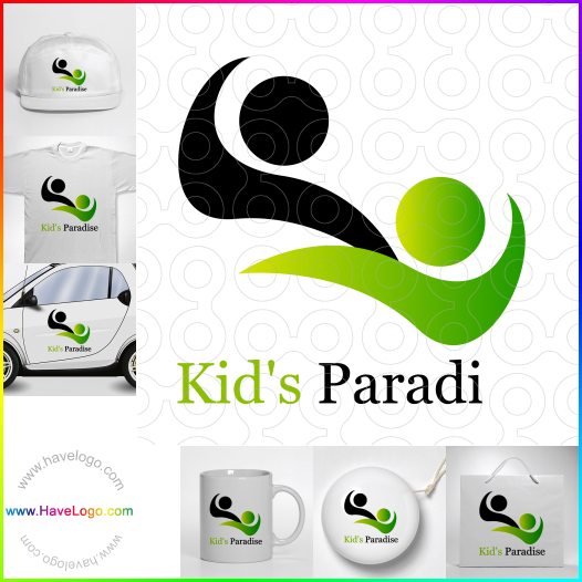 Acheter un logo de enfants - 53043
