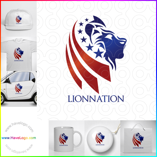 Acheter un logo de lion, - 56981