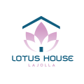 Logo fiore di loto