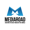 Logo entreprise de médias
