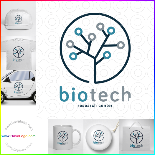 Acheter un logo de biologie moléculaire - 55493