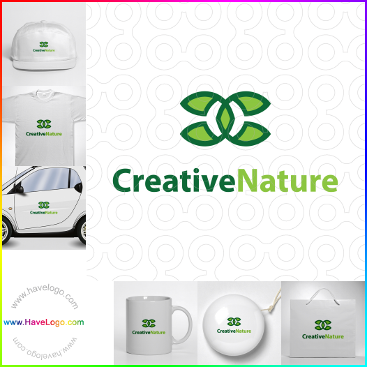 Acheter un logo de produits naturels - 45889