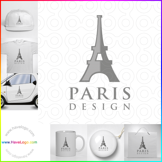 Koop een parijs logo - ID:28208