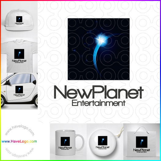 Koop een planeet logo - ID:58296