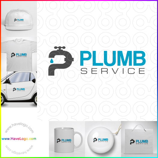 Acheter un logo de plomberie - 58268