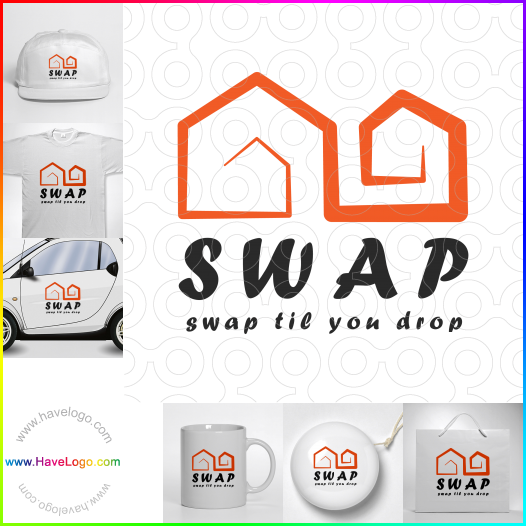Acheter un logo de immobilier - 49894