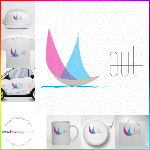 Compra un diseño de logo de Barco de vela 20170