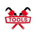 Logo outils de magasin