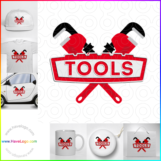 Compra un diseño de logo de herramientas de taller 39250