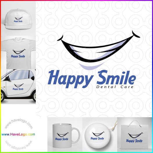 Acheter un logo de sourire - 57552