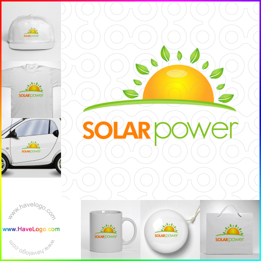 Acheter un logo de solaire - 55181