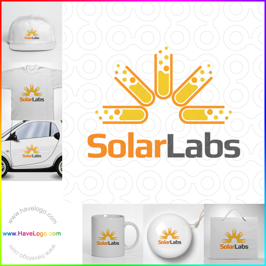 Acquista il logo dello energia solare 47995