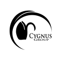 Logo cygne