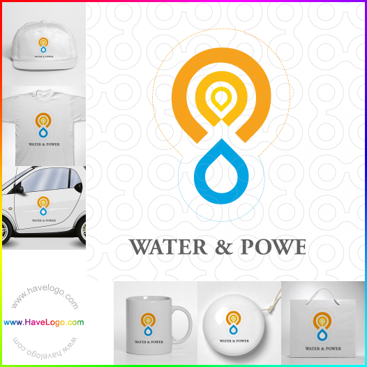 Koop een water logo - ID:17098