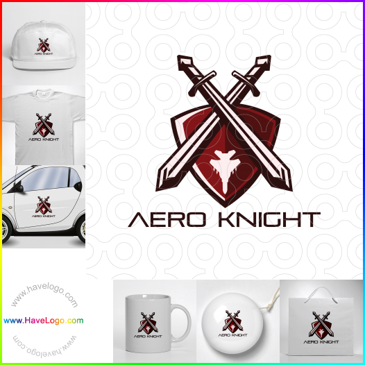 Compra un diseño de logo de Aero knight 64954