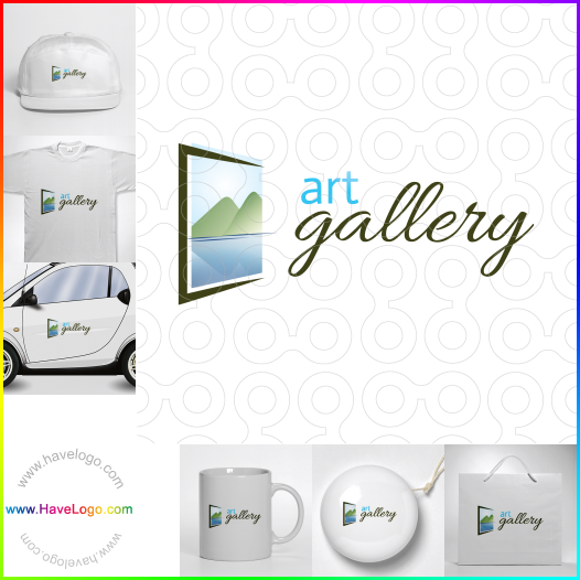 Koop een Kunstgalerie logo - ID:65838
