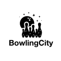 logo de Bowling City