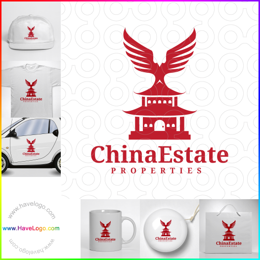 Koop een China Estate logo - ID:60049