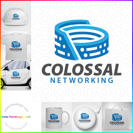 Acheter un logo de Colossal Networking - 60753