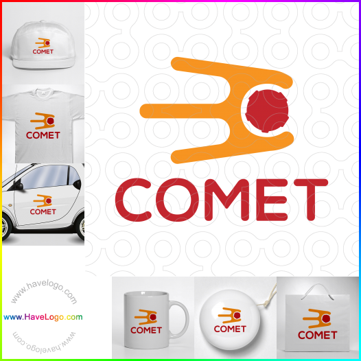 Compra un diseño de logo de Cometa 66573