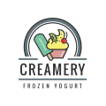 Logo Creamery