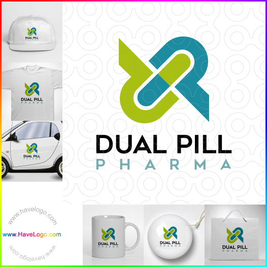Acheter un logo de Dual Pill - 61168