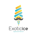 Logo Glace exotique