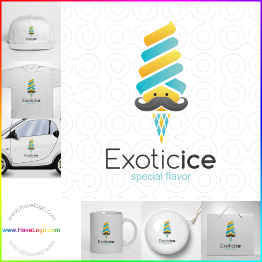 Acheter un logo de Glace exotique - 61139