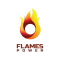 logo de Flames Power