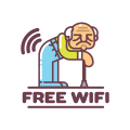 logo de Wifi gratuito