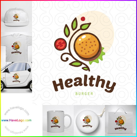 Acheter un logo de Healthy Burger - 61364