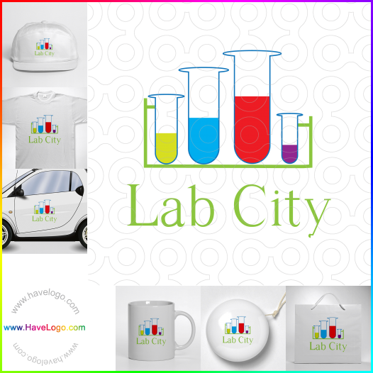 Acheter un logo de Lab City - 64847