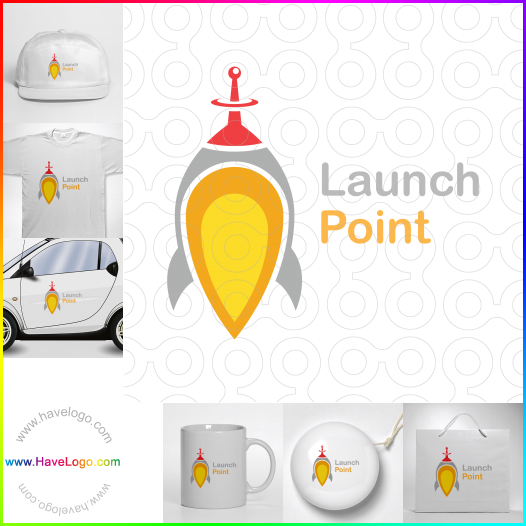 Acheter un logo de Point de lancement - 62743