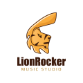 Logo Lion Rocker