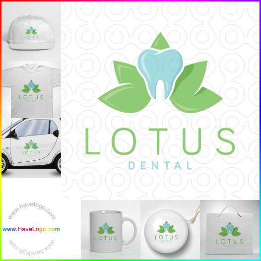 Koop een Lotus Dental logo - ID:63690