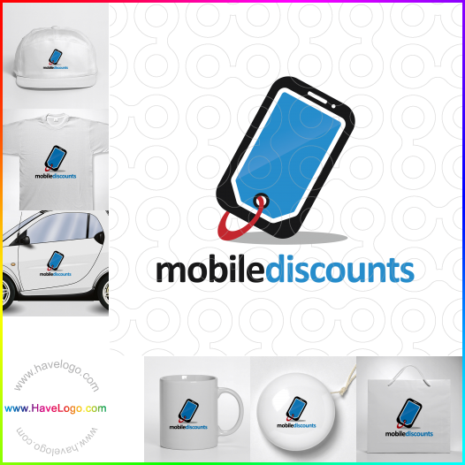 Acheter un logo de Mobile Discounts - 61557